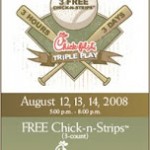 Free Chicken strips at Houston Chick Fil A locations