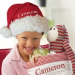 More Savings Monday: Personalized Pottery Barn Santa Hats