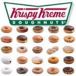 Get a free Krispy Kreme doughnut today!