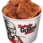 Get free grilled chicken at KFC on Monday, 10/26!