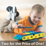 Step 2 Deal of the Day: Basic Rhythms Xylophone (2 pk) for $14.99!