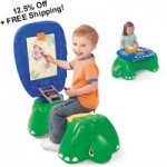 Step 2: Get the Sit & Doodle Turtle Desk for $34.99 with free shipping!