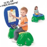 Step 2: Get the Sit & Doodle Turtle Desk for $34.99 with free shipping!