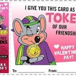 Freebie Friday: Kind Healthy Snacks and Chuck E Cheese Valentines!