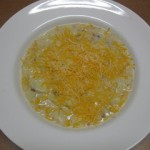 A Month of Frugal Recipes Day 1: Creamy Corn Chowder