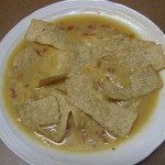 A Month of Frugal Recipes Day 2: Chicken Tortilla Soup