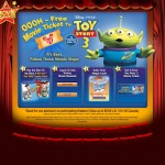 Hot deal on Toy Story 1 and 2 movies!