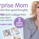 Free 8X10 photo collage from Walgreens!