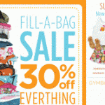 The Gymboree Fill a Bag sale just got even better!