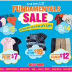 Save big at the Old Navy Fundamentals sale plus get 10% cash back!