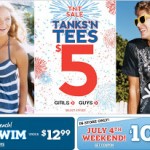 Get $5 tees from Aeropostale!