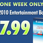 Get the Entertainment book for $5.99!
