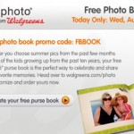 Get a free photo book from Walgreens!