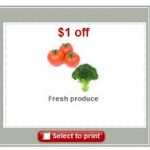 The Target $1 produce coupon is back!