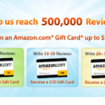 Get Amazon gift cards for writing reviews for Viewpoints!