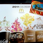 Buy a $10 McDonalds gift card, get a free calendar + additional freebies!