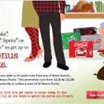 Earn up to 90 bonus points from My Coke Rewards!