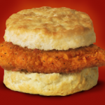 Get a free Chick-fil-A Spicy Chicken Breakfast Biscuit!