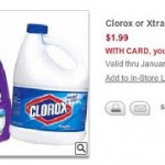 CVS addition: Xtra laundry detergent for $.99/each!