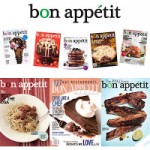 Tanga Daily Deal: Bon Appetit Magazine for $4.99!