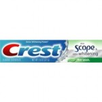 CVS Unadvertised Deal – Crest with Scope for $.49 after ECBs?