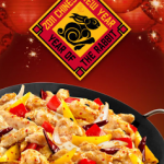 Get free Firecracker chicken from Panda Express!