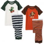 Walmart: toddler PJ sets only $4 each!