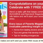 Get seven free issues of Parents Magazine!