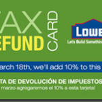 Lowe’s: buy a gift card, get 10% extra!