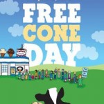 Get a free Ben & Jerry’s cone tomorrow!