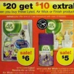 Planning ahead:  CVS Air Wick deal!