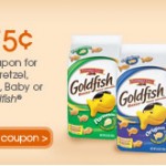 Kroger deal:  Pepperidge Farm Goldfish for $.63/each!