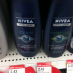 Target additions:  free Nivea + cheap Zantac