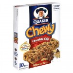 Target:  Quaker granola bars for just $.92/box!