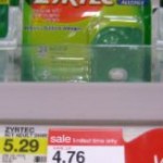 Target:  Get Zyrtec for $.76!