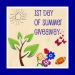 First Day of Summer Giveaway:  $300 in prizes!