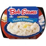 Printable of the day:  BOGO free Bob Evans = cheap side items!