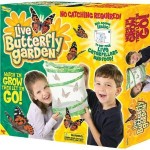 HOT GROUPON:  Live Butterfly Garden + Caterpillars for $10 shipped!