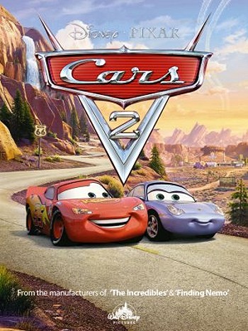 cars the movie 2. GIVEAWAY: Two Cars 2 movie