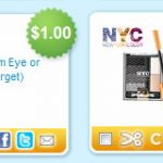 Target:  Cheap NYC lip gloss & Rimmel eye shadow!