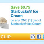 New Starbucks ice cream printable + BOGO free Walgreens offer!
