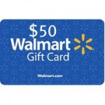 Back to School Giveaway:  $50 Walmart gift card!