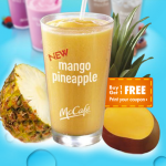 McDonalds:  BOGO free Smoothies printable!