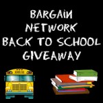 Bargain Network Back to School Giveaway Master Giveaway List