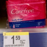 Walgreens:  FREE Carefree pantiliners + Gain for just $2.99!