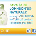 **HOT:  Walgreens Johnson & Johnson deal – 2/$1!