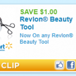 Walmart:  Cheap Revlon beauty tools!