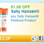Walmart: Sally Hansen foot products as low as $.08 after coupon!