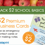 Get 250 business cards for just $2!
