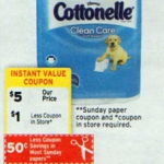 Walgreens:  Cheap Children’s Advil and Cottonelle!